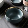 Personalizado simples fosco estilo europeu Phnom Penh cerâmica louça doméstica Rice Bowl Plate Prato prato pequeno prato macarrão tigela Sopa tigela prato de sopa