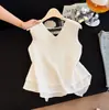 Blusa de Chifón sin Mangas con Cuello en V Irregular Estilo Francés para Mujer, Top de Verano con Diseño de Nudo Retorcido en la Espalda, Impresionante y Elegante