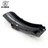 Motocicleta CG125 modificada retro Guardabarros corto negro delantero y trasero happy Pearl River 125 guardabarros