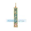 M22 novo pingente de cobre puro micro-incrustado Sonho de Amor Feliz Chefe Feliz letra feliz