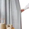 Tecido Voil para Cortina, Voil de Janela de Alta Qualidade, Voil de Linho, Que Filtra a Luz mas Não É Transparente, Cortina Blackout, Atacado de Cortinas Shaoxing