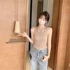 Camisola con hombros descubiertos y espalda descubierta de Spice Girls, cinturón para mujer, almohadilla para el pecho, ropa exterior popular en Internet, base interior, top Pure Desire de verano