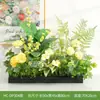 Hc-Dp3 Decoración Floral Artificial Minimalista Nórdica para Sala de Estar y Mesa de Comedor, Decoración Fresca para el Hogar