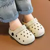 Zapatos Croc para Niños y Niñas, Nuevo Estilo de Verano, Uso Bidireccional, Sandalias Antideslizantes de Suela Suave para Niños