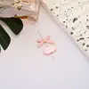 Mariposa Linda Combinada con Placa Dorada Cuentas de Agujero Recto Accesorios para Joyería DIY Pulsera Collar Materiales Hechos a Mano Venta al por Mayor