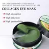 Comercio Exterior Transfronterizo Aguacate Hidratante y Humectante Mascarilla para Ojos Refrescante, Suave e Hidratante Parche de Mascarilla para Ojos de Algas Botella Desnuda Venta al por Mayor