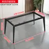 Suporte de Mesa Redonda, Base de Mesa Dobrável, Suporte de Perna de Mesa Retangular, Estrutura de Ferro, Suporte de Perna de Mesa de Centro, Estrutura de Mesa, Pernas de Mesa