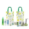 Kit de presente refrescante de verão para eventos corporativos e team building, presentes práticos de resfriamento e alívio do calor para funcionários e clientes