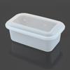 Lonchera desechable, caja sellada y gruesa, lonchera japonesa para microondas, lonchera imprimible con cerradura antirrobo para llevar.