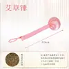 Almofada Cervical de Artemísia para o Dia do Professor, Almofada Cervical Triangular, Almofada de Artemísia para Proteção do Pescoço, Almofada Destacável com Massagem Martelo de Artemísia, Feriado