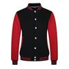Suéter de grupo de uniforme de béisbol con estampado de logotipo, abrigo de algodón grueso con forro polar de otoño e invierno, uniforme de clase, ropa de trabajo para hombres y mujeres, bordado