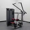 Fábrica de Origen Produce Entrenador de Jalón Alto Hacia Atrás para Gimnasio Entrenador de Jalón Descendente Sentado Comercial Equipo de Fitness para Interiores