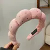 Faixa de Cabeça do Fabricante Faz o Rosto Parecer Menor, Grampo de Cabelo Twist Estrelado, Estilo de Moda Europeu e Americano, Acessório de Cabelo para Lavar o Rosto para Mulheres, Emagrecimento e Domando Fios Soltos