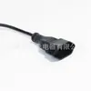Suministro enchufe de cable de alimentación de tres hilos con enchufe de toma de corriente con certificación INMETRO cable de extensión enchufe de toma de corriente brasileño