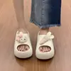 Slippers de Verão Divertidos e Fofos Estilo Desenho Animado Confortáveis Específicos para Casa Eva Coelho Malandro Versáteis para Pessoas Pequenas