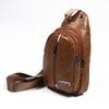 2026 Nueva Riñonera Transfronteriza para Hombre, Bolso de Hombro Casual, Bolso Cruzado para Adolescentes, Bolso Vertical para el Pecho al por Mayor
