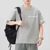 Ropa de Hombre Fengshe / Nueva Camiseta de Hombre Verano 2026, Popular Camiseta de Manga Corta para Hombre Estilo Chino, Top de Moda