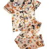 Primavera y Otoño 2025 Amazon Nuevos de Manga Larga Ropa de Casa Pijamas Navidad Halloween Estampado Largo POD Retrato Personalizado