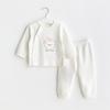 Conjunto de Roupas de Outono para Bebê, Camada Base Separada para Primavera e Outono, Roupa Íntima Fina para Meninas e Meninos, Roupas para Recém-Nascidos, Roupa de Outono para Crianças