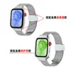 Correa para Huawei Fit5 de Malla de Acero Inoxidable Milanesa con Hebilla Magnética Deslizante Correa Universal para Reloj Fit3/4