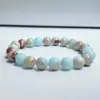 Pulseira de Turmalina de Alta Qualidade com Círculo Único, Simples e Luxuosa, Versátil para Homens e Mulheres, Venda ao Vivo de Fábrica, Atacado em Estoque