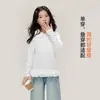 Ropa para niños Princess Yuanyuan, camiseta de manga larga para niñas, nueva colección de otoño 2026 para niños, camiseta básica con cuello de encaje para niñas mayores