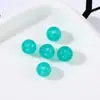 Colgante de perla de imitación de alto brillo al por mayor de fábrica no se cae capuchón de cobre ojo de oveja aretes de perla de alto brillo pendientes colgantes accesorios de broche