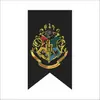 Bandera Transfronteriza de Harry Potter Cuatro Casas Colegio Bandera Colgante 75*125cm Bandera Colgante Decorativa Gryffindor Decoración de Pared