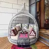 Sofá Jaula de Pájaros Cama de Ratán Lugar Escénico Casa de Huéspedes al Aire Libre Sofá de Vacaciones Celebrante Cibernético Pájaro que Pica Nido de Pájaro Cama Redonda Hamaca al Aire Libre
