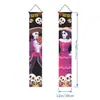 Pareados del Día de Muertos Mexicano 2026 Festival Transfronterizo de Amazon Bandera de Fiesta Decoración Pareados de Halloween