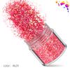 Cor mágica Superfine + Fragmento Misturado 12 Cor Nail Art Lantejoulas Conjunto Matte Pearlescent Nail Art jóias diamante unhas adesivos