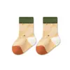 [Dropshipping] Calcetines Modernos para Niños para Otoño e Invierno, Calcetines de Algodón Clase A para Bebés e Infantes, Calcetines Unisex de Caña Media para Niños