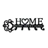 Bestseller transfronterizo HOME estante de almacenamiento de cartas gancho de cocina estante de almacenamiento de llaves del hogar metal de hierro