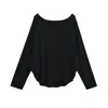 Camiseta branca respirável de manga longa com corte solto, cintura curvada e gola Henley para mulheres, camisa de verão semi-transparente com botões para proteção solar e ar condicionado
