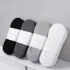 Calcetines Deportivos para Hombre Negros y Blancos Calcetines Cortos de Verano para Hombre Delgados No de Algodón Puro Calcetín Minimizado de Pareja