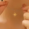 Tobillera Collar Pulsera de Pareja Hueca Sol y Luna Transfronteriza Europea y Americana Juego de Joyería Apilada de Doble Capa Joyería para Mujeres