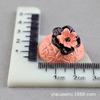 Bolo de donut Micro Comida Brincar Resina Acessórios Creme Cola Capa de celular Material Chapéus Acessórios para cabelo Casa de boneca DIY