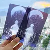 Cartões Transparentes de PVC de Formato Especial Personalizados Merchandise para Fãs do Grupo de Idolos Masculinos Mayday Cartões de Apoio Estilo Curativo DIY