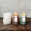 Vela de Gesso Aromaterapia em Forma de Figura Estilo Europeu Molde de Silicone Artesanal 9424.9425.9426