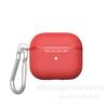 Funda de TPU para Auriculares con Patrón de Lichi Adecuada para Apple AirPods Pro3 Pro2 3ª y 4ª Generación Cubierta Protectora Anticaídas
