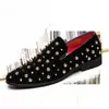 Transfronterizos 47 Talla Grande Nuevo Estilo Coreano Zapatos de Cuero para Hombre Puntera Abierta con Pedrería para Discoteca Peluquero Personalizados de Moda Zapatos para Hombre