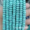 Cien Cuentas de Ábaco de Piedra Natural de 5x8 mm Rueda de Cuentas Accesorios para Pulsera Collar de Venta Caliente Transfronteriza Productos Semiacabados