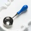 Nueva cuchara de madera para sellos de cera, cuchara de madera plateada, cuchara para horno de sellos de cera, herramienta para derretir sellos de cera, venta al por mayor