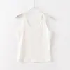 Estilo Verão 10A Camisola de Tricô Sem Mangas Antibacteriana de Tencel Lyocell para Mulheres, Design Estiloso para Usar em Camadas ou Sozinha