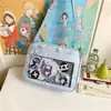 Bolso Tote de Nylon, Bolso de Mano para Estudiante, Bolso Casual de Verano para Mujer, Bolso de Hombro Único Cruzado, Bolso de Gran Capacidad para Viajes Diarios