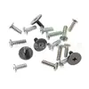 Adecuado para tornillos de consola de juegos Psp3000, Tornillos universales para carcasa Psp2000/3000, Tornillos de placa base, Juego completo