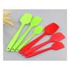 Raspador de silicone de duas peças de silicone raspador integrado grande tamanho pequeno ferramenta de cozimento creme raspador espátula