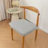 Funda de Silla Impermeable de Terciopelo de Peluche Resistente al Desgaste Antideslizante a Prueba de Polvo Funda de Silla de Oficina Cubierta Total Venta Directa de Fábrica