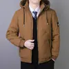 Jaqueta de Algodão Masculina 2026 Novo Estilo Casaco Quente de Algodão Masculino Roupas de Algodão de Alta Qualidade para Meia-Idade e Idosos Barraca de Venda de Produtos à Vista Jaqueta de Algodão Plus Size 8X