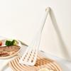 Espátula de Silicone Pronta para Uso, Tudo Incluído, Espátula Inclinada, Espátula para Peixe, Espátula Especial para Cozinhar Panelas Antiaderentes Domésticas, Utensílios de Cozinha